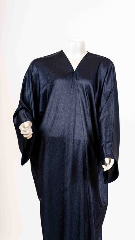 عباية LIMITED EDITION  كحلي