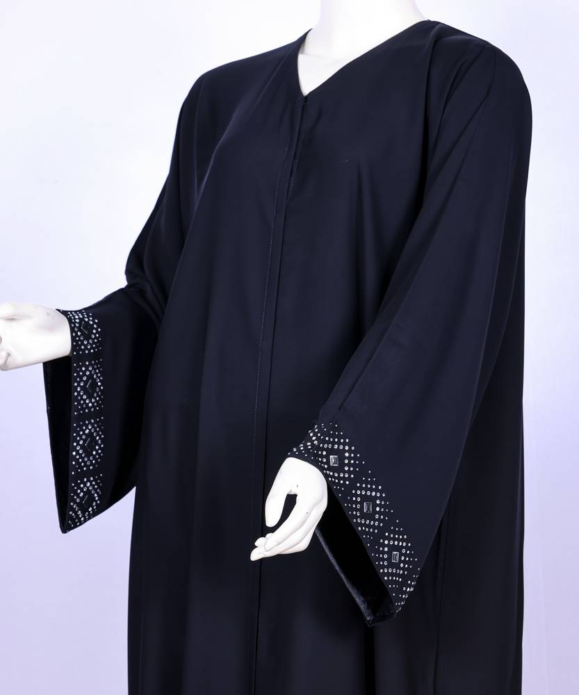 عباية مع طرحه موديل رقم   3613 (1)