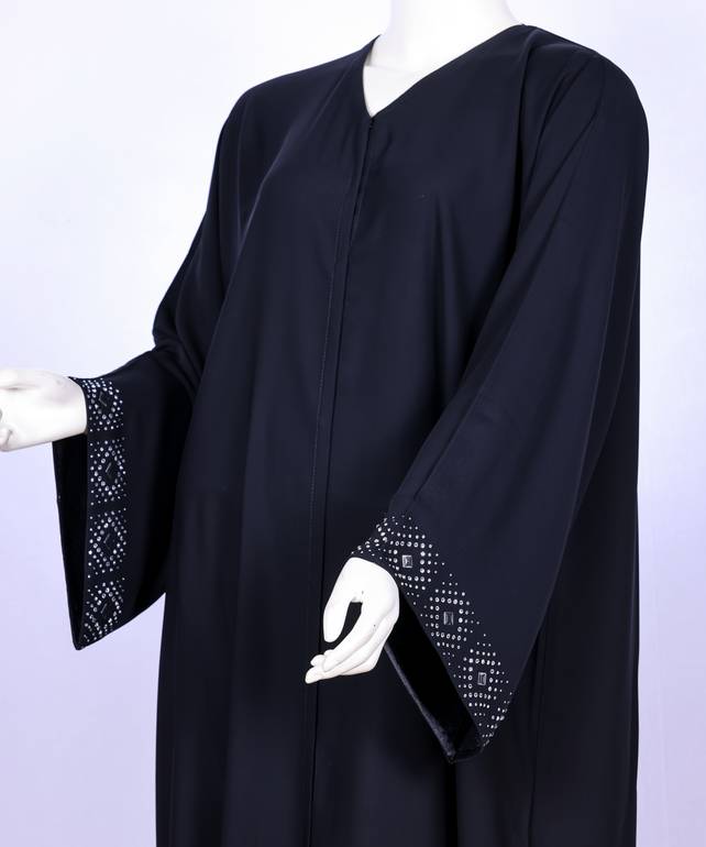 عباية مع طرحه موديل رقم   3613 (1)
