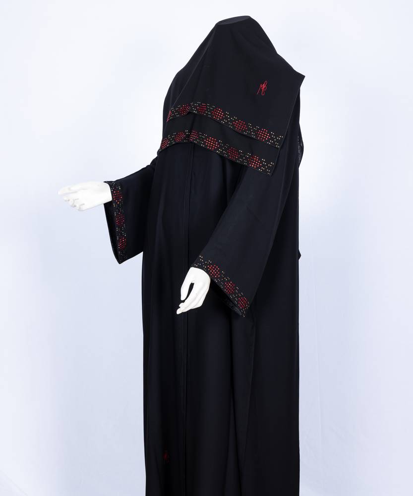 عباية مع طرحه موديل رقم  3634 (1)