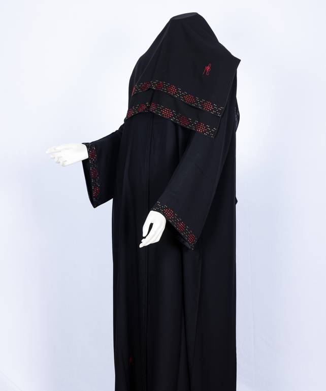 عباية مع طرحه موديل رقم  3634 (1)