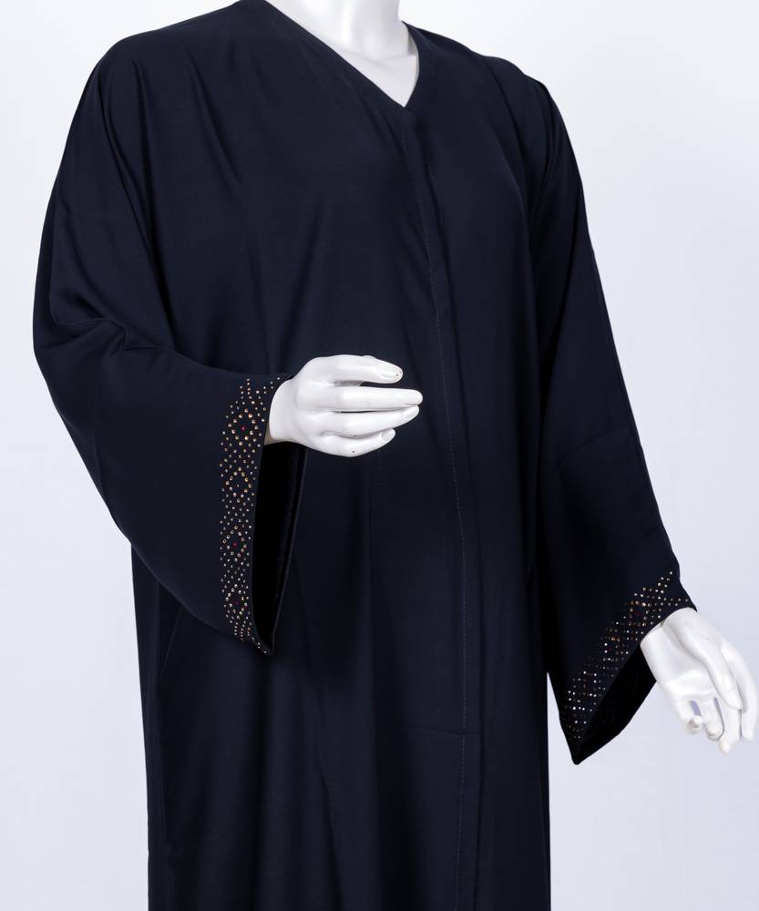 عباية مع طرحة موديل رقم   3658 (1)