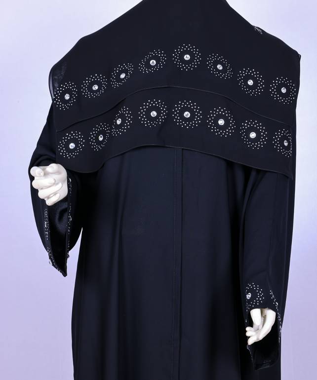 عباية مع طرحه موديل رقم   3589 (1)