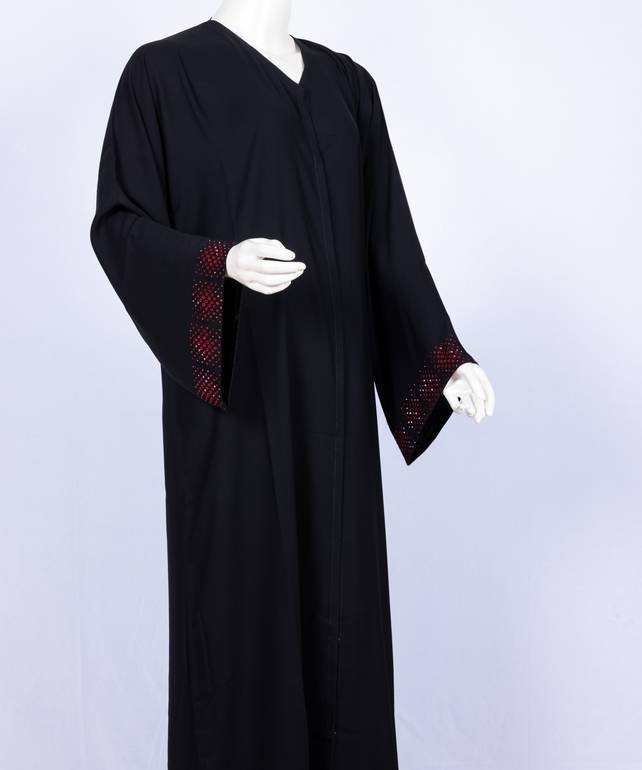 عباية مع طرحه موديل رقم  3604 (1)