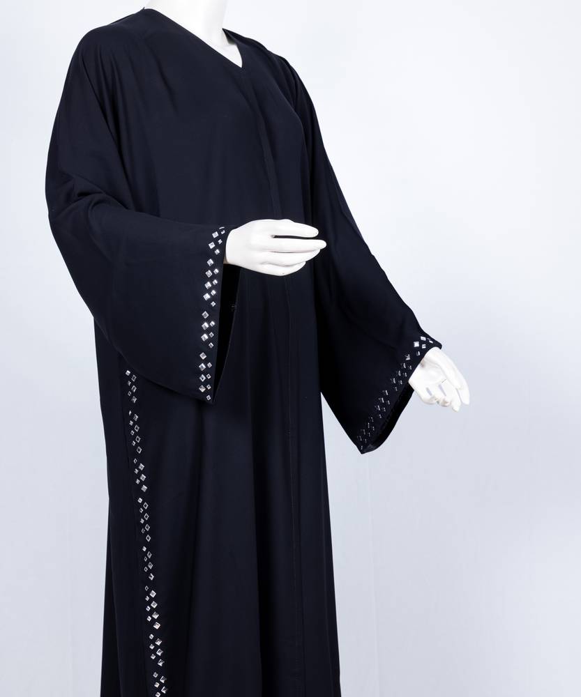 عباية مع طرحه موديل رقم 3572 ( 1)