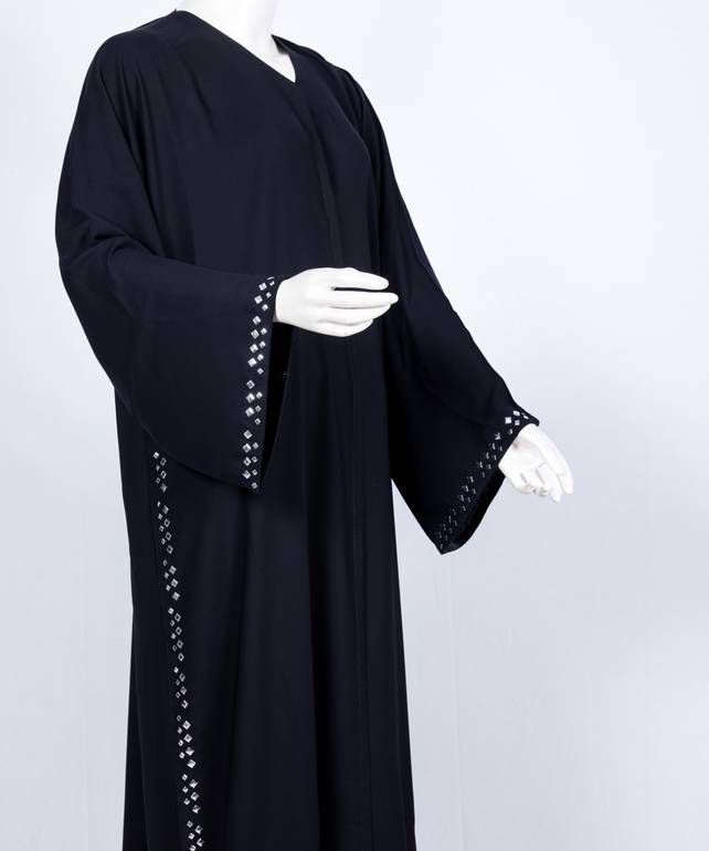 عباية مع طرحه موديل رقم 3572 ( 1)