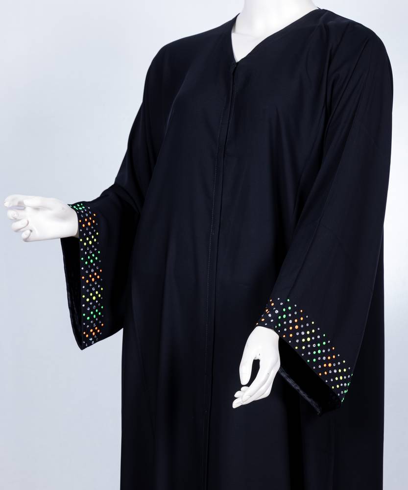عباية مع طرحه موديل رقم  3660 (1)