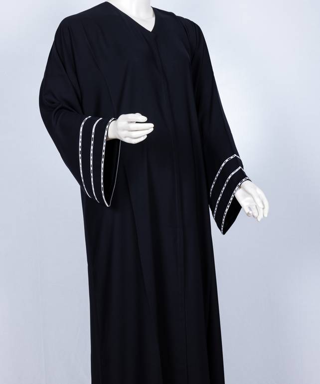 عباية مع طرحة موديل رقم   3565 (1)