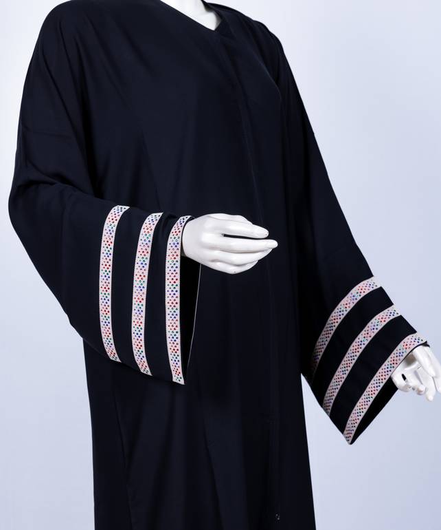 عباية + طرحة موديل رقم  3555 (1)