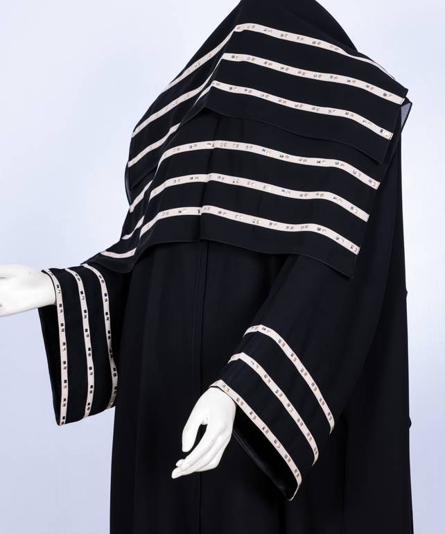 عباية مع طرحة كلفة مخطط  3549 (1)