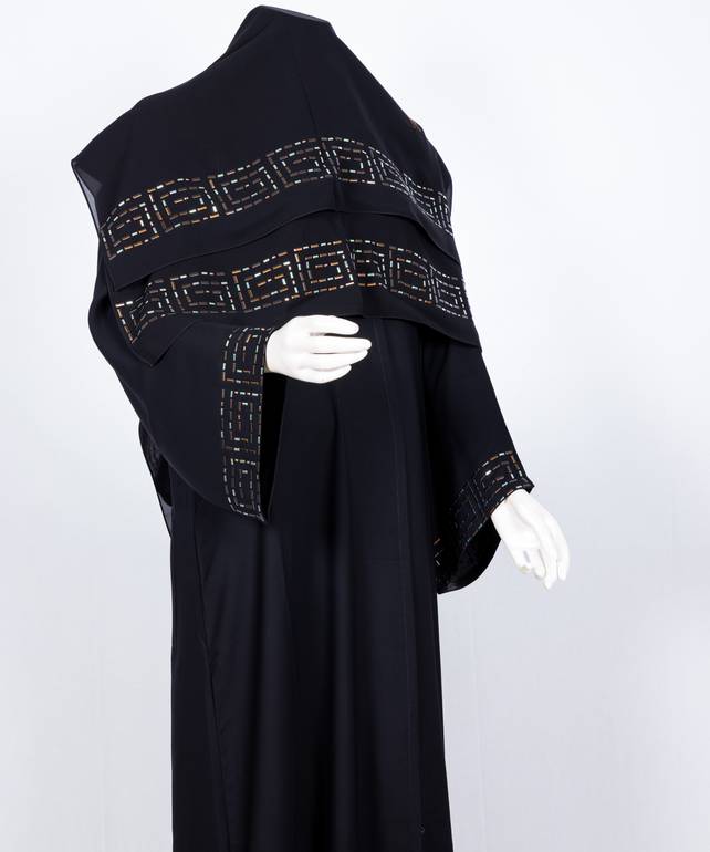MODEL  NO  3591 (1) القماش اسود