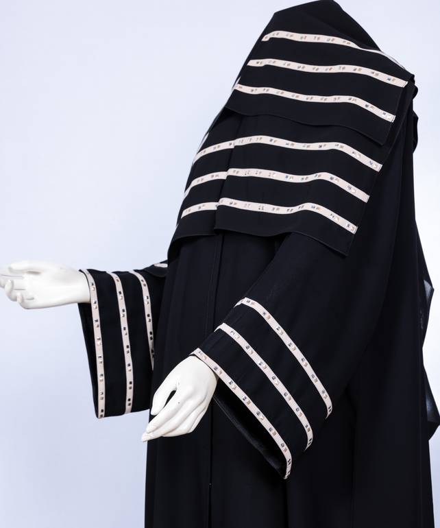 عباية مع طرحة كلفة مخطط  3549 (1)