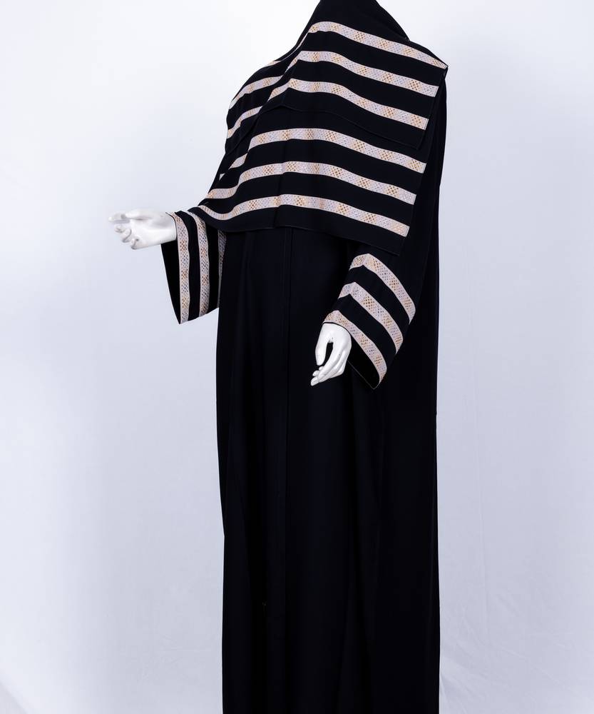 عباية مع طرحه موديل رقم   3540 (1)
