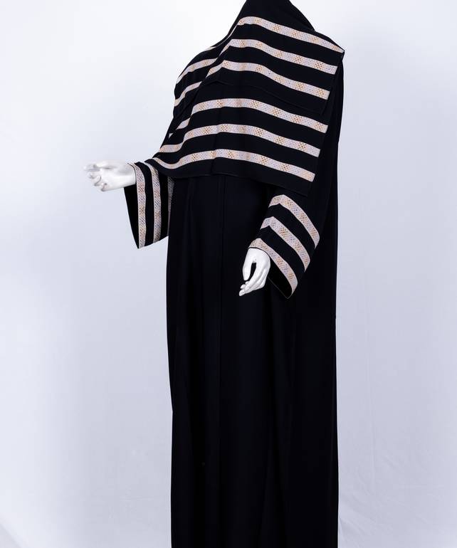 عباية مع طرحه موديل رقم   3540 (1)