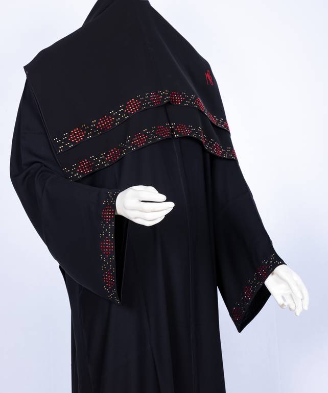 عباية مع طرحه موديل رقم  3634 (1)