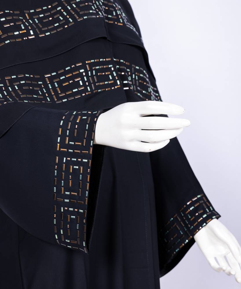 MODEL  NO  3591 (1) القماش اسود