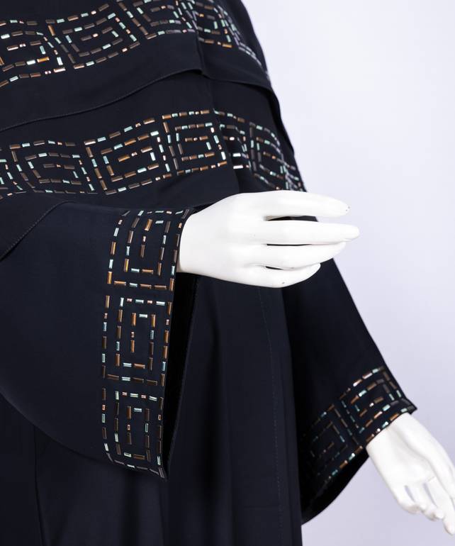 MODEL  NO  3591 (1) القماش اسود