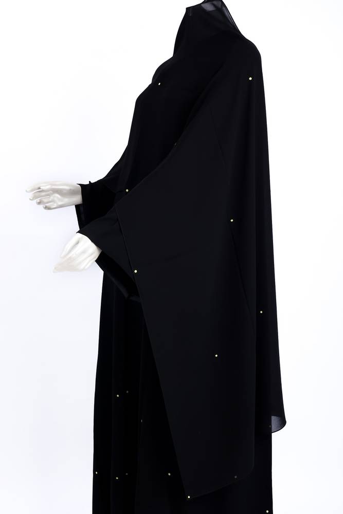  عباية + طرحة موديل رقم   3491 (4)