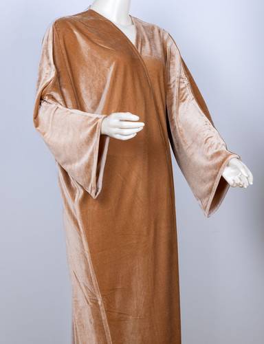 عباية مخمل لف