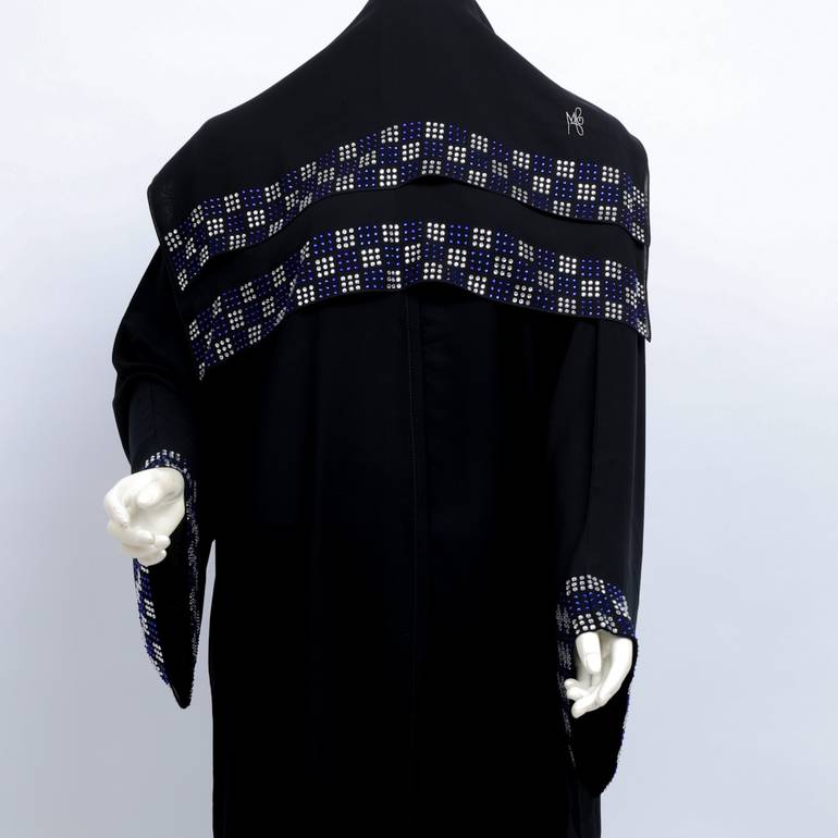  عباية + طرحة موديل رقم  0050