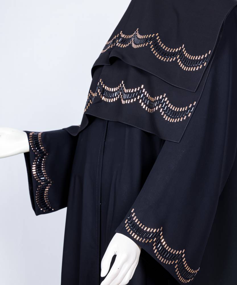 عباية مع طرحه موديل رقم   3596 (1)