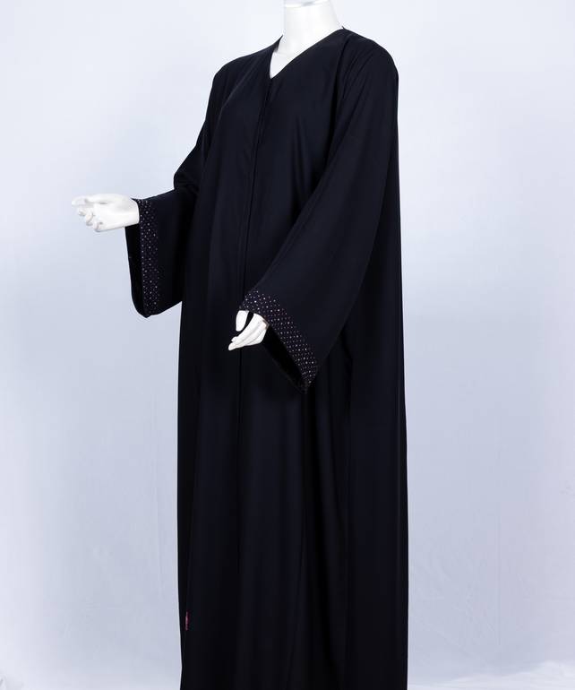 عباية مع طرحه موديل رقم  3655 (1)