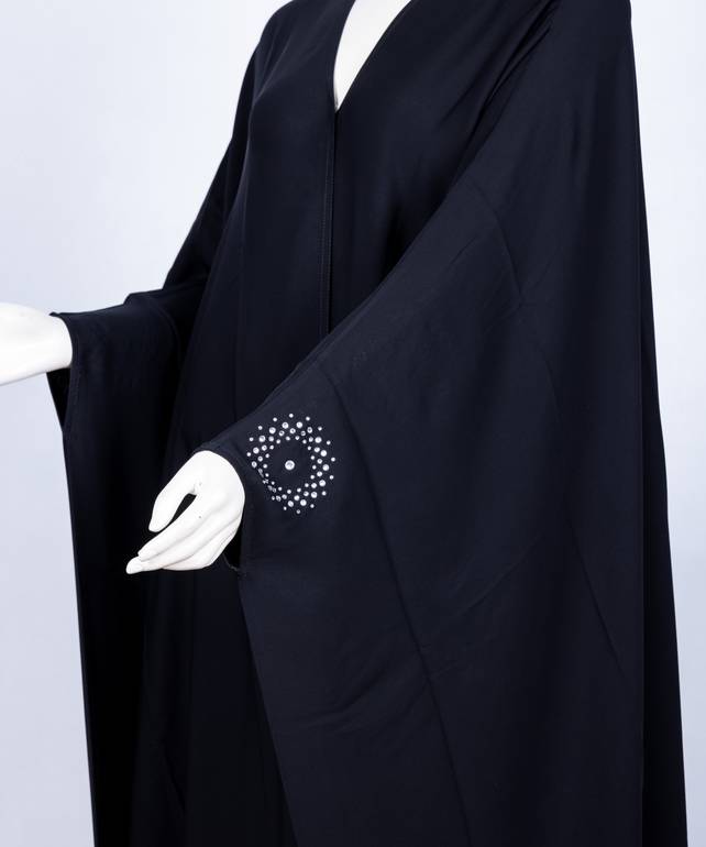  عباية مع طرحة قصة البشت  3616 (1)