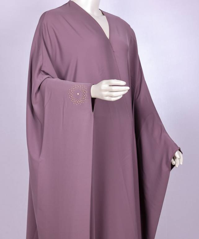 عباية مع طرحه موديل رقم  3641 (7)