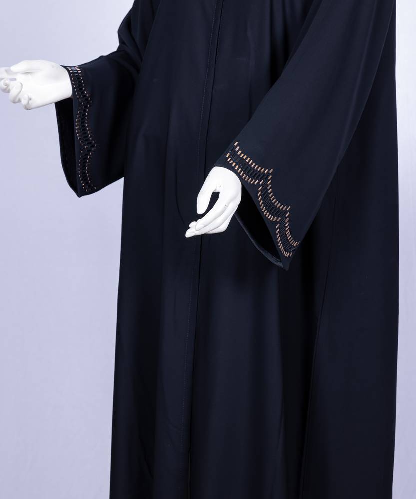 عباية مع طرحه موديل رقم   3596 (1)