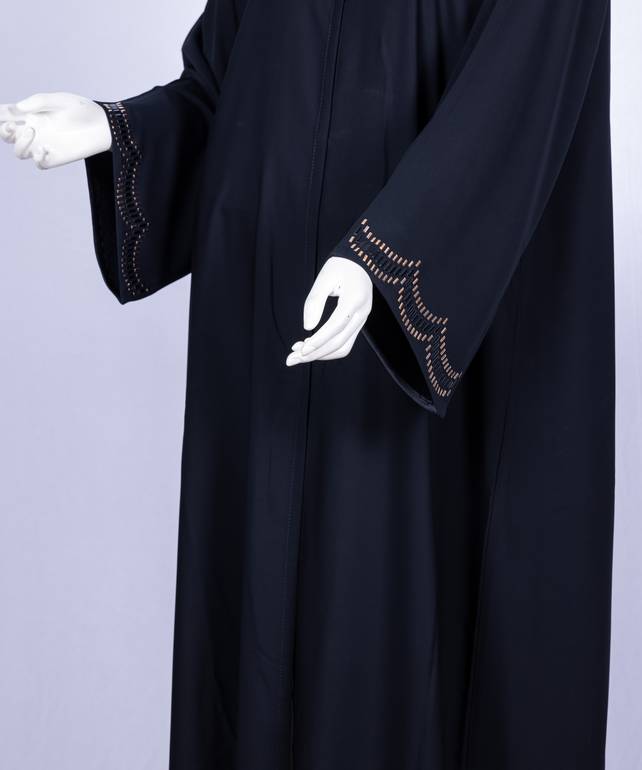 عباية مع طرحه موديل رقم   3596 (1)