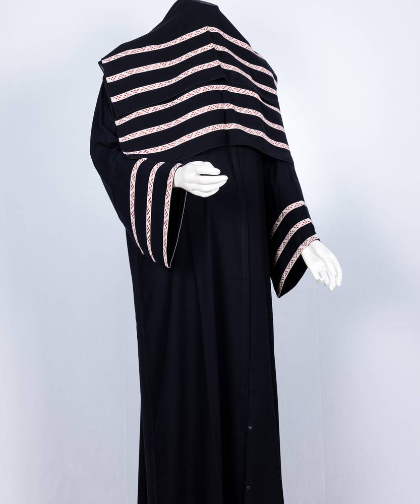 عباية مع طرحه موديل رقم  3627  (1)