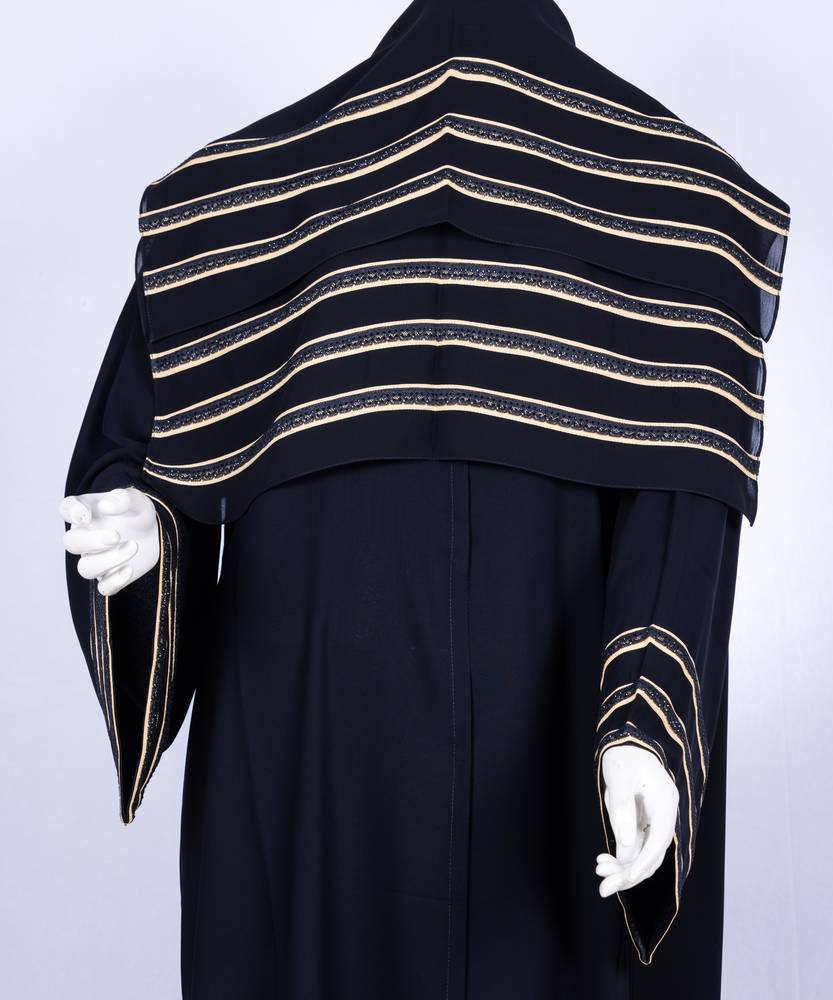 عباية مع طرحه موديل رقم  3612 (1)