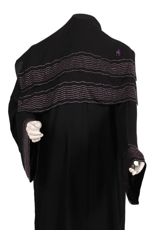 عباية + طرحة موديل رقم 0033  (3)