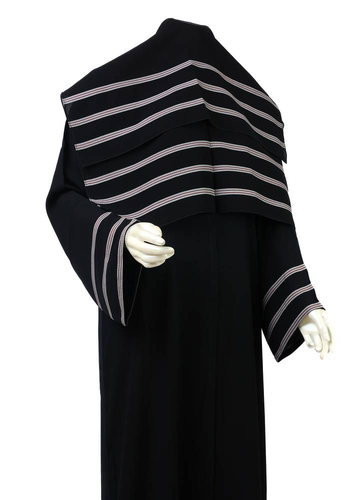 عباية + طرحة موديل رقم 3701 (1)