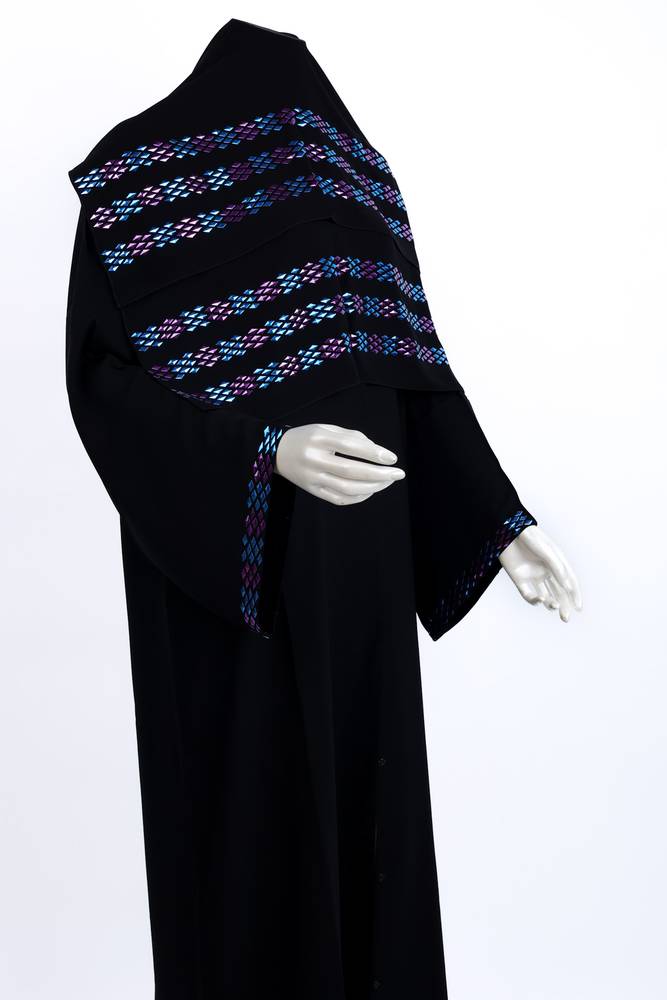  عباية + طرحه موديل رقم 3479 (4)