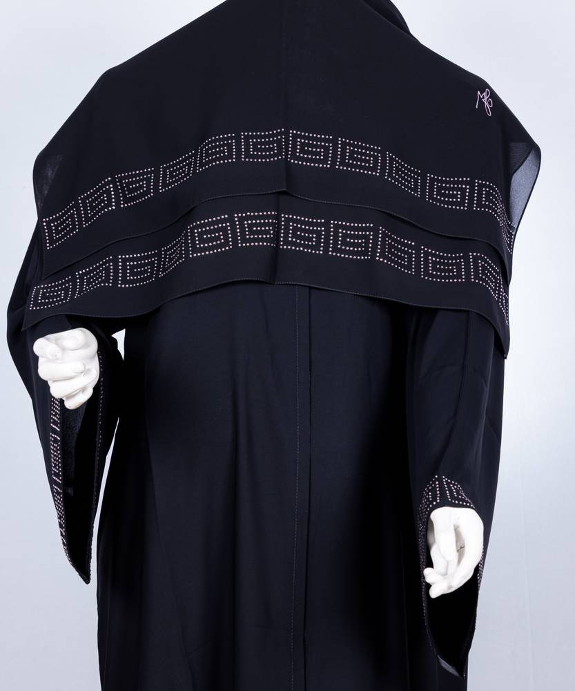 عباية مع طرحه موديل رقم   3622 (4)
