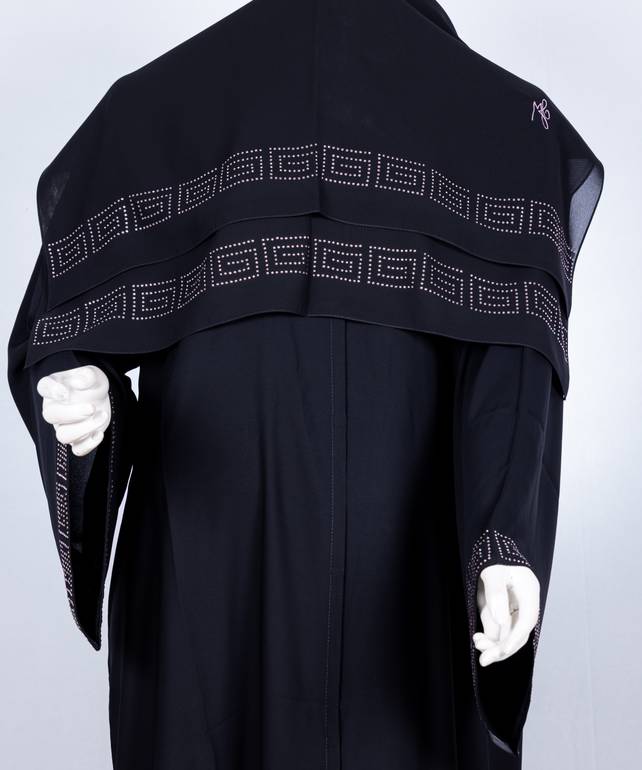 عباية مع طرحه موديل رقم   3622 (4)