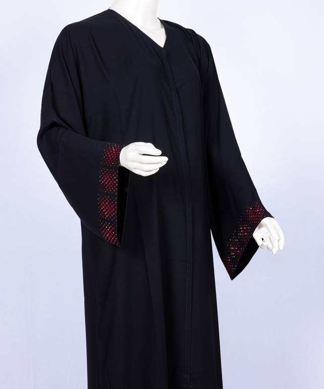 عباية مع طرحه موديل رقم  3604 (1)