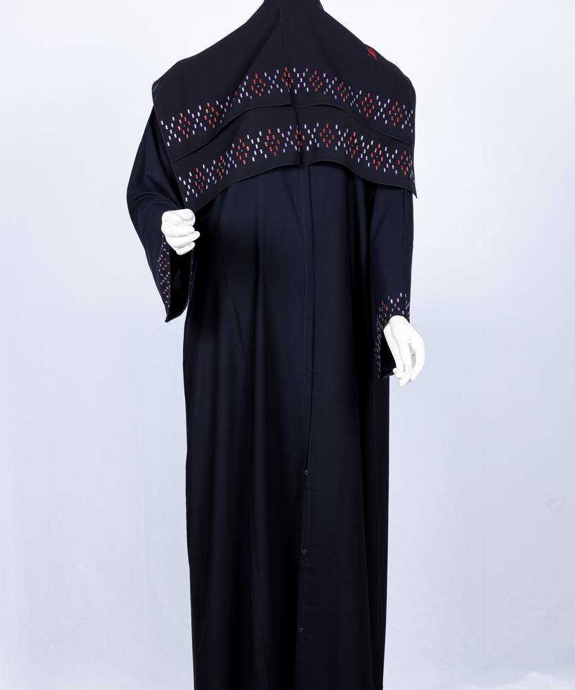 عباية مع طرحه موديل رقم   3648 (6)