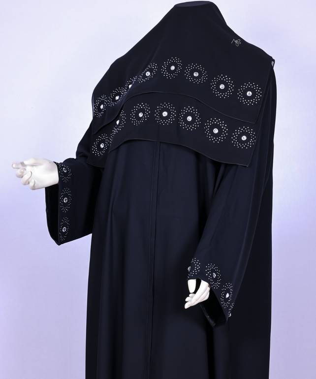 عباية مع طرحه موديل رقم   3589 (1)