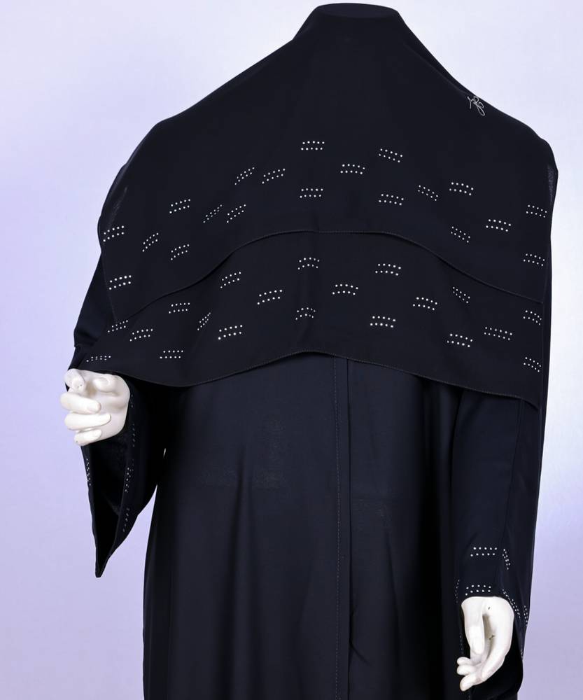 عباية مع طرحه موديل رقم  3552 (1)
