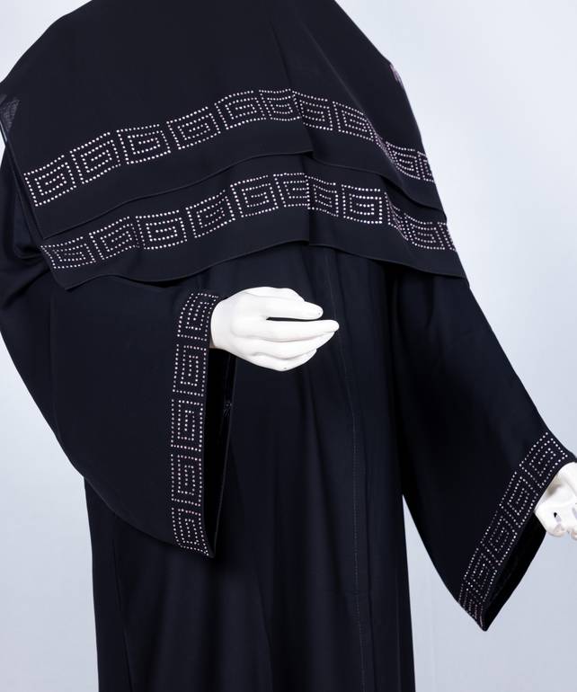 عباية مع طرحه موديل رقم   3622 (4)