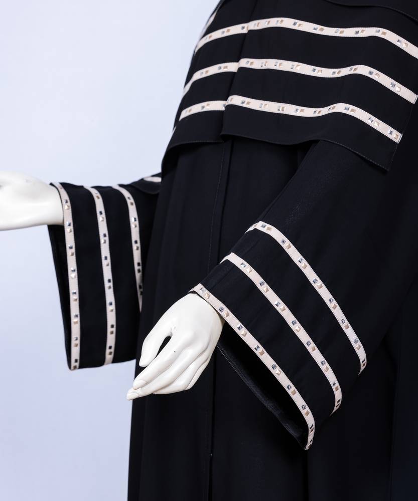 عباية مع طرحة كلفة مخطط  3549 (1)