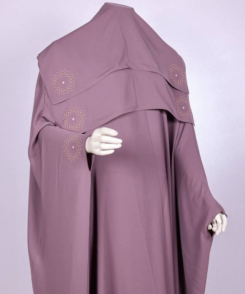 عباية مع طرحه موديل رقم  3641 (7)