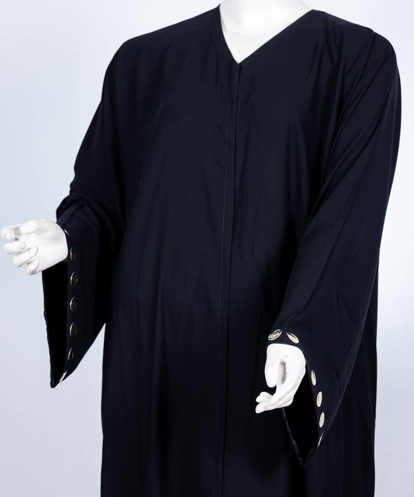 عباية مع طرحة موديل رقم   3553 (1)