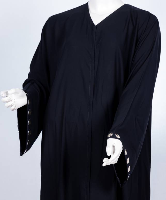عباية مع طرحة موديل رقم   3553 (1)