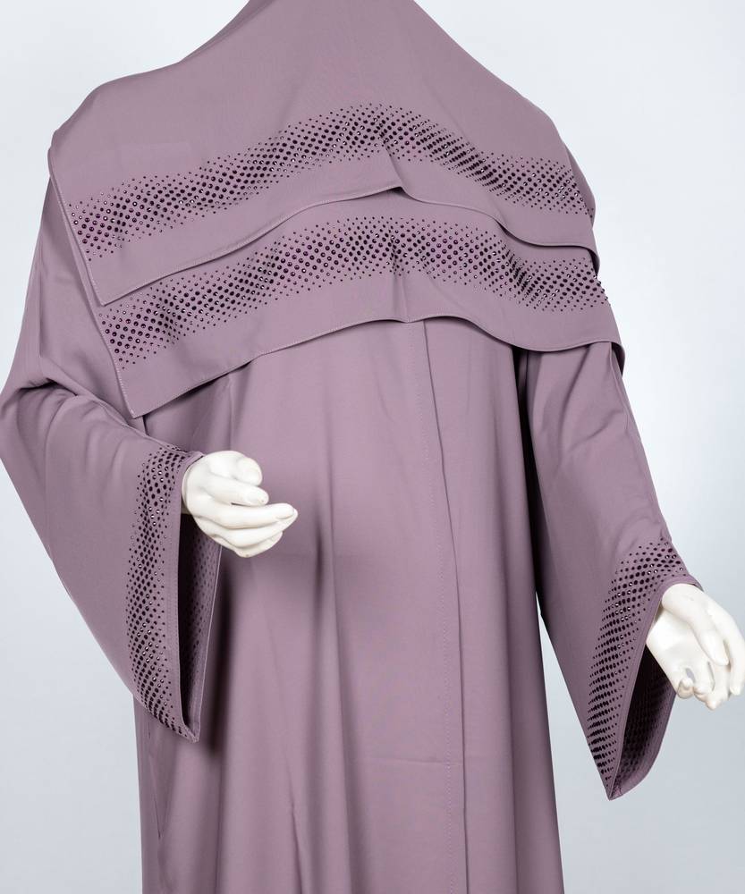 عباية مع طرحه موديل رقم   3601 (11)