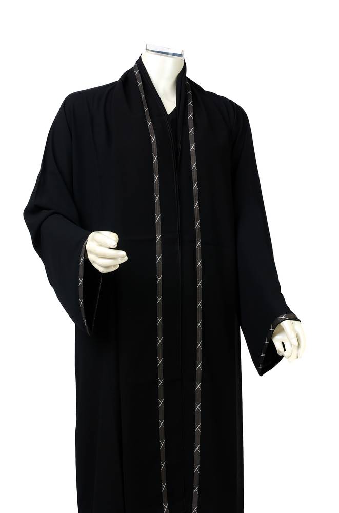  عباية + طرحة موديل رقم  3705 (1)