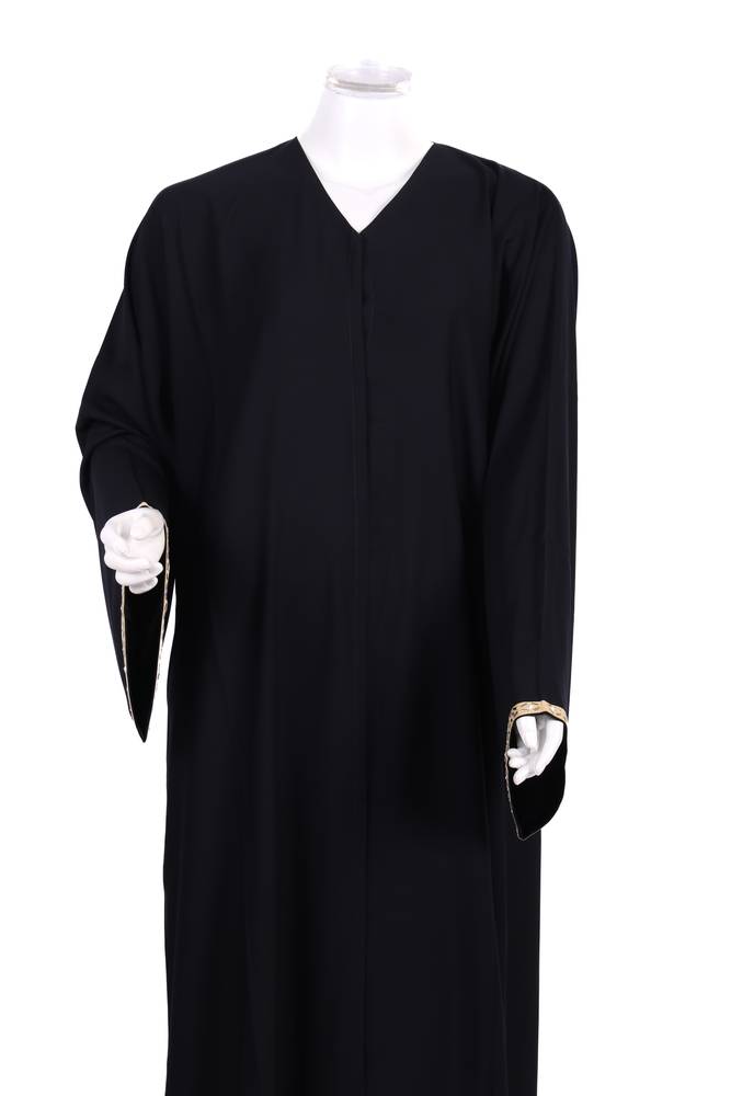  عباية + طرحة موديل رقم  3323 (1)