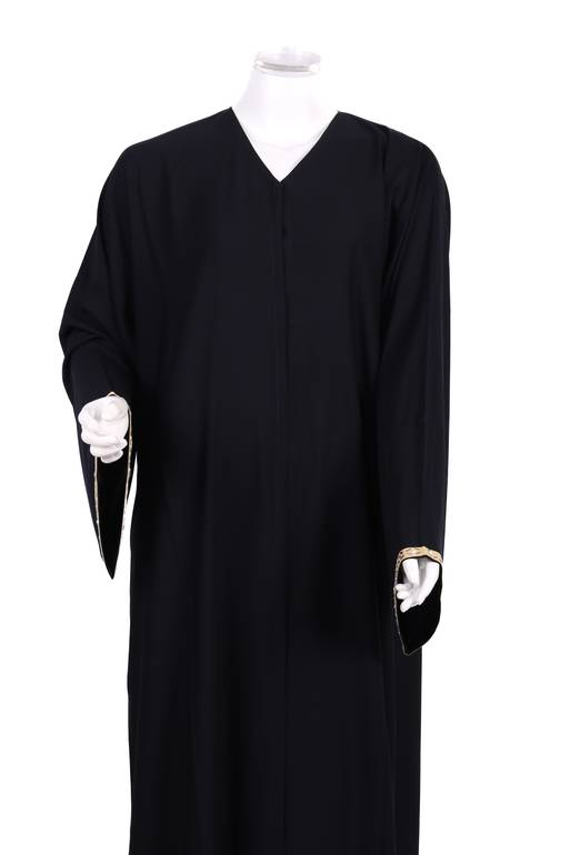  عباية + طرحة موديل رقم  3323 (1)